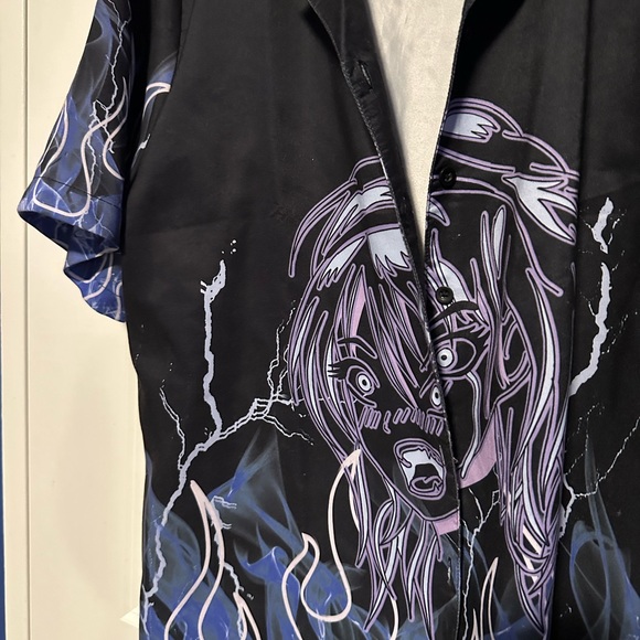 VITRIOL button up tee - Picture 2 of 4